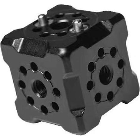 Adaptateur 6 voies compatible avec les rallonges 1/4 et 3/8 pour une fixation sécurisée (1/4)