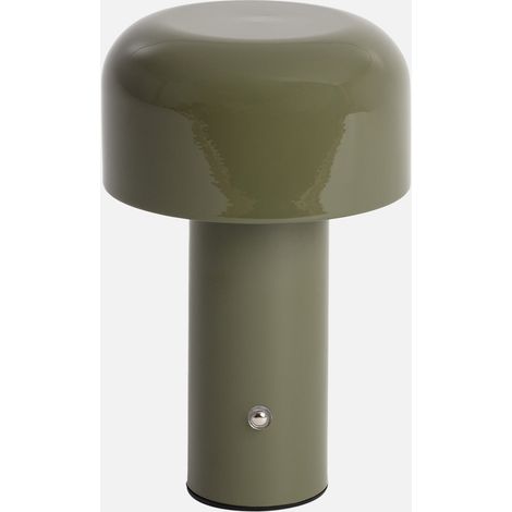 Lámpara LED de metal para mesa interior, 13cm (1/5)