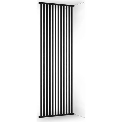 Raumteiler Set Eiche Lava 45° 270 cm 12 Lamellen Ober-/Unterteil