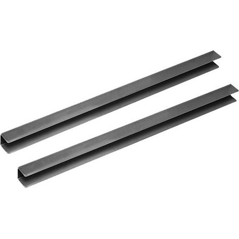 Paire de glissières 600x400 mm en inox pour réfrigérateurs pour pâtisserie 700 litres - VIRTUS