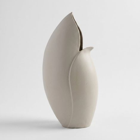 Vaso decorativo in ceramica da interno Primula Piccolo (1/3)