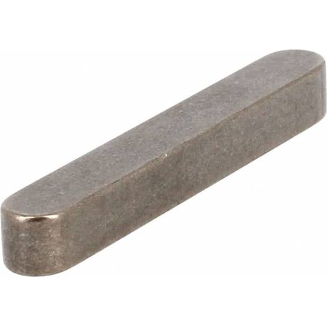 Clavette 8X7X50 Forme A Inox A4 DIN 6885A