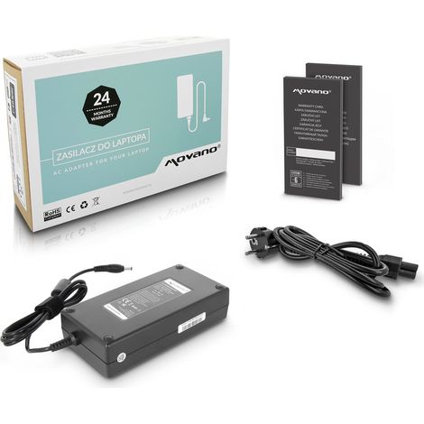 Ladegerät für Asus 19,5 V 9,23 A 180 W 5,5 x 2,5 mm (1/5)