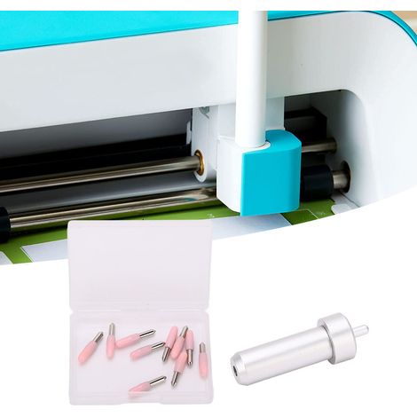10 couteaux JOY à angle de 30° + porte-couteau pour machines de la série CRICUT JOY (1/5)