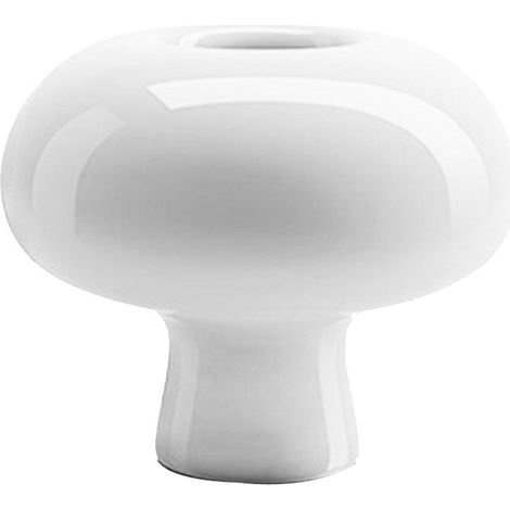 Vaso "Boyo" struttura in polietilene per interno ed esterno -Bianco (1/4)