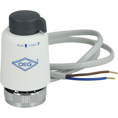 Servomoteur thermique T24 (1/4)