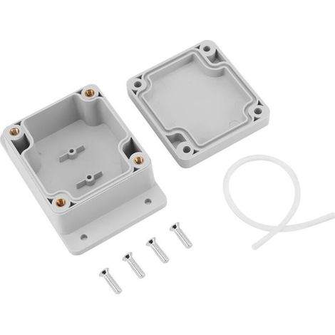 Junction Box, 895935mm Electrical Enclosure, Junction Box, DIY Wiring Box, IP65 Waterproof ABS Project Box, for Indoor and Outdoor Electrical Equipment (895935mm) (1/5)