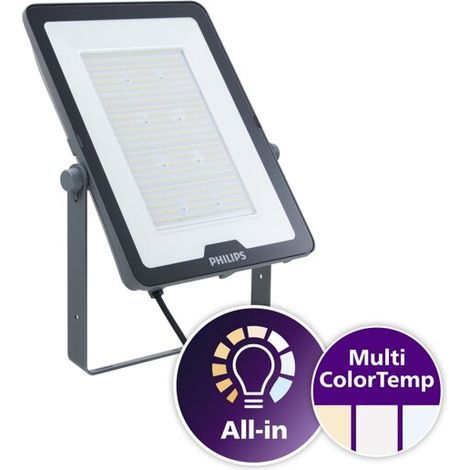 Projecteur LED 180W 3000/4000/6500K 20000lm Ledinaire IP65 IK08 Philips (1/2)