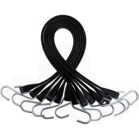 CSPARKV 9 inch - Tarp Tensioner - Pack of 5 Black (1/5)