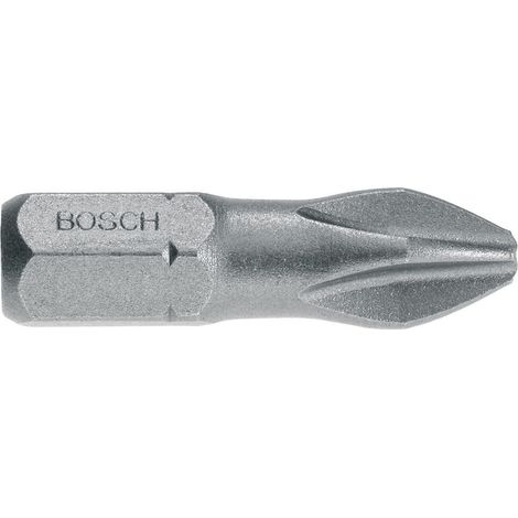 Bosch 25x embouts de vissage extra-durs PH 2 25 mm - 2608522186