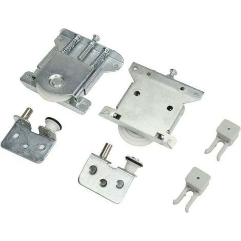 Sliding door rollers, sliding door parts, cabinet door rollers, rollers, cabinet rail guides, sliding rollers, wardrobe door rollers (1/4)