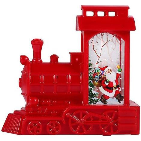 Weihnachtsdekoration aus Kunststoff (1/3)