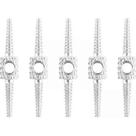 Convient pour les outils d'extraction de flexibles de frein pour adaptateurs de réparation de câbles de frein de vélo 2x5 pièces (1/5)