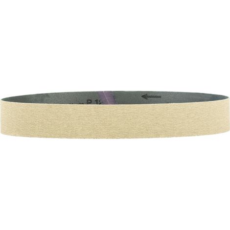Bande de feutre 30 x 533 mm, tendre, pour ponceuses de tubes sans fil metabo