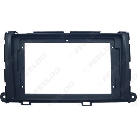 Cadre polyvalent pour Toyota Sienna, modification du cadre de navigation grand écran Android, panneau de haut-parleur 9 pouces