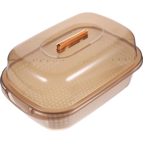 Panier Égouttoir à Légumes et Fruits en Polypropylène Antirouille Moyen Format Filtration pour Usage la Cuisine Maison -'Parent'-'- (1/5)