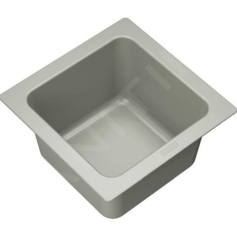 Franke - ALL-IN Petit panier d'évier, gris 133.0655.224 (1/3)