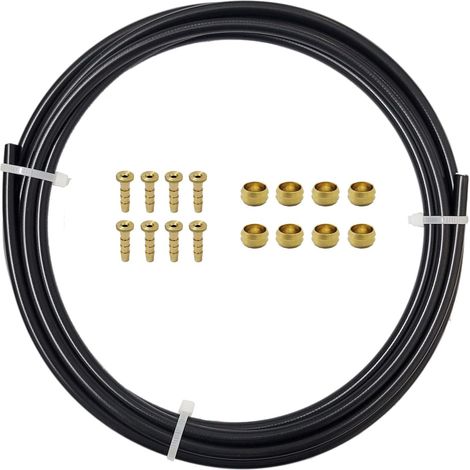 Kit de réparation de tuyau de frein à disque hydraulique de 3 mètres, compatible avec VTT BH59 (1/4)