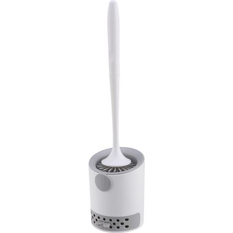 Soft rubber wall-mounted toilet brush, toilet cleaning brush, bathroom cleaning brush (1/3)