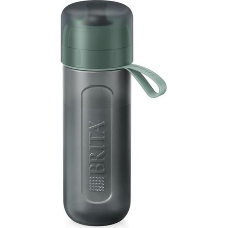 Bottiglia filtrante Brita Fill Go Active verde scuro 0.6 L (1/2)