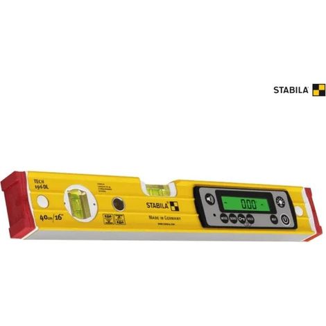Stabila TECH 196 DL Digital Spirit Level 40cm
