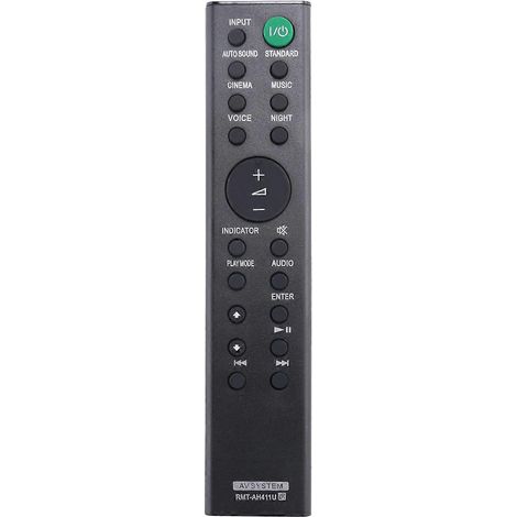 Télécommande de remplacement AH411U pour barre de son HT-S100F HT-SF150 (1/4)