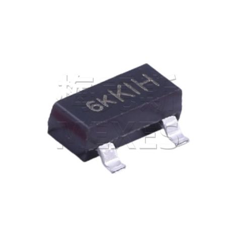 Vishay TP0610K-T1-GE3 SOT-23 P-channel MOSFET chip electronic components, 5 units, 5 units.