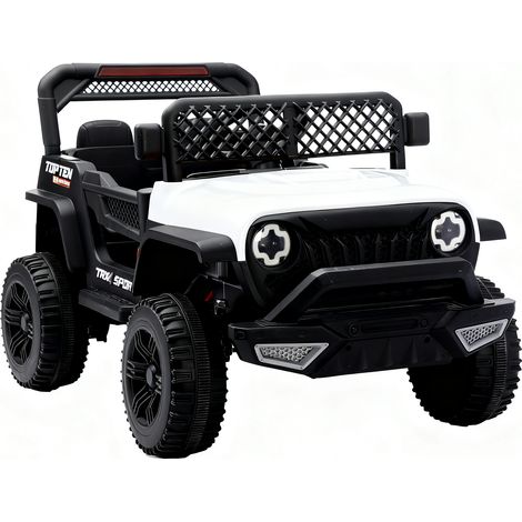 Voiture électrique pour enfants, jouet à conduire avec télécommande et fonction balancement, cadeau pour filles et garçons de 3 à 6 ans (1/5)