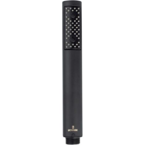 Douchette laiton jet de pluie noir mat BLACK & WHITE - BOSSINI B00250073 (1/2)