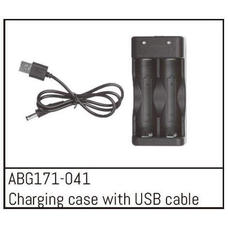 Charging Box with USB Cable