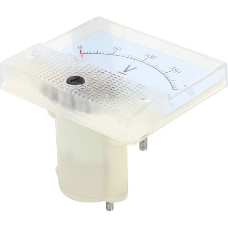Zeiger-Gleichstrom-Voltmeter, Panel-Volt-Spannungsmesser, Messgerät 85C1, Gleichstrom 0200V (1/5)