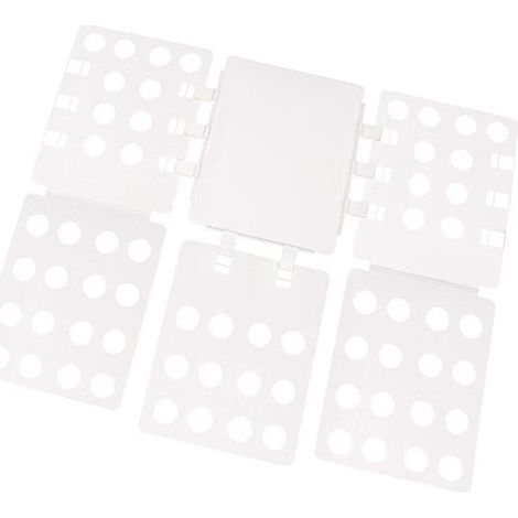 Planche à plier les vêtements pour t-shirts et chemises, organisateur à pliage rapide avec 7 options de couleur (1/3)
