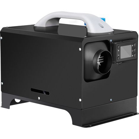Mophorn Calentador de aire diésel de 8 kW, 12 V, todo en uno para vehículos recreativos, camiones y embarcaciones (LCD negro, control remoto) (1/5)