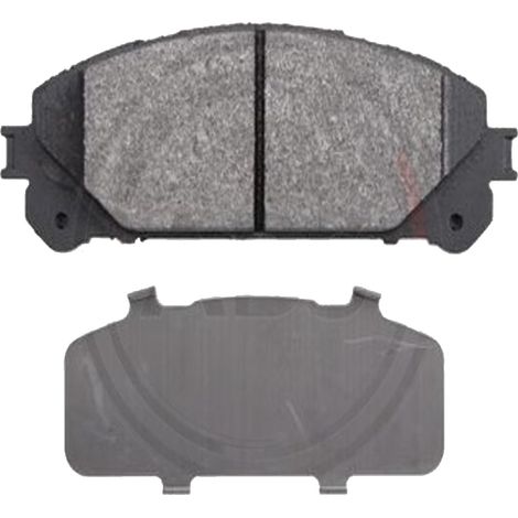 KIT PASTIGLIE FRENO ANTERIORI compatibile con TOYOTA HIGHLANDER / KLUGER (U4) / PASTIGLIE FRENANTI AUTO OEM P 83 145 , / SOSTITUZIONE DIRETTA / BASSA POLVERE / SILENZIOSO (1/4)