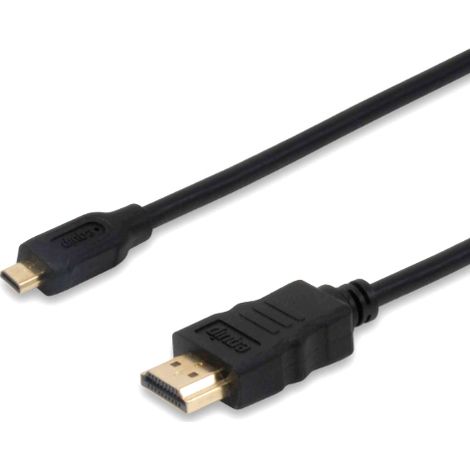 Hdmi Cable Equip Hdmi 1.4 High Speed A Micro Hdmi 1 Metro 119309