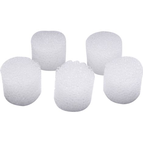KONMISON 150 pz ricambio filtro spugna aspirapolvere pulizia pori punti neri microdermoabrasione (1/5)