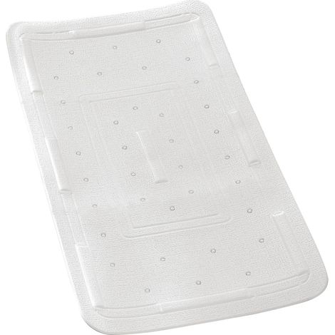 Tapis de Baignoire Blanc Dimensions 90 x 36,5 cm - Wenko 3010411100 (1/5)