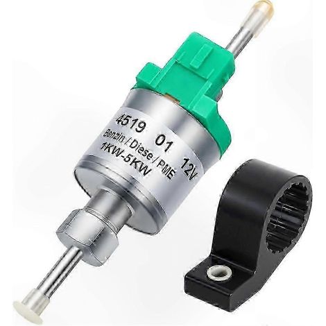 Geräuscharme 12V-Kraftstoffpumpe für Dieselheizungen mit Filter, elektrischer Bausatz kompatibel mit 2kW-, 5kW- und 8kW-Heizungen (1/5)