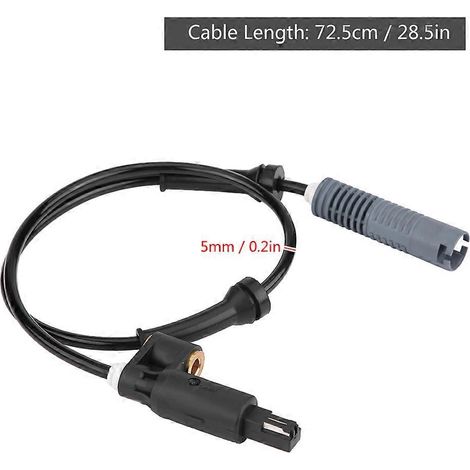 Capteur de vitesse de roue ABS avant gauche et droit pour BMW Série 3 E36 M3 Z3 434521163027 (1/5)