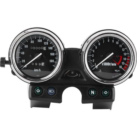 Compteur moto assemblage odomètre tachymètre vitesse pour ZRX400/750/1100 1994-1997 (1/5)