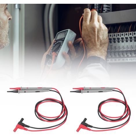 Câble de sonde universel pour multimètre entièrement gainé, 1000 V 10 A (1/5)