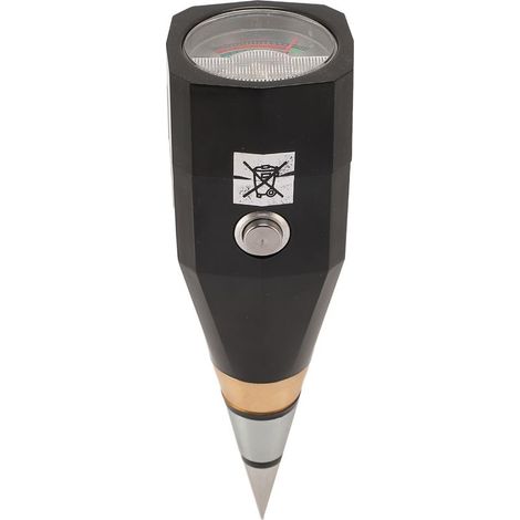 Testeur sol 2 en 1 haute précision – contrôle humidité et pH – pour pelouse et jardin (1/5)