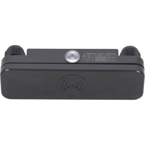 Sensor de movimiento move iv negro ip65, c/ángulo de cobertura 180º, en pc c/ protección uv