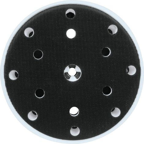 agrippant souple pour ponceuse BO6050 Ø150 mm -M8 (1/4)