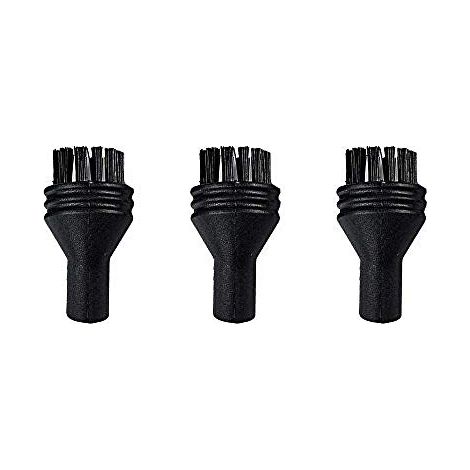 Polti kit 3x spazzolini nylon Vaporetto Smart Comfort One Pocket Handy 15 30 Air (1/3)