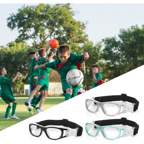 Lunettes de basket-ball pour enfants, lunettes de protection, lunettes de Football, protection des yeux, sécurité sportive (1/5)