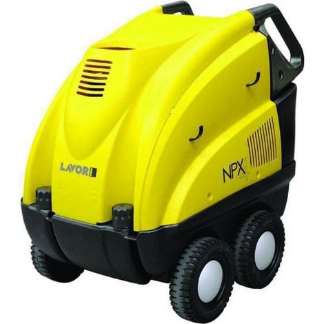 Lavor NPX1211XP Idropulitrice a Caldo 120 bar 3200 W 660 l-h colore Nero