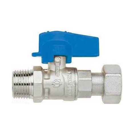 RUBINETTO A SFERA DIRITTO MASCHIO-GIRELLO FEMMINA Misura: 1/2" x 1/2"  DN 10  PN 10