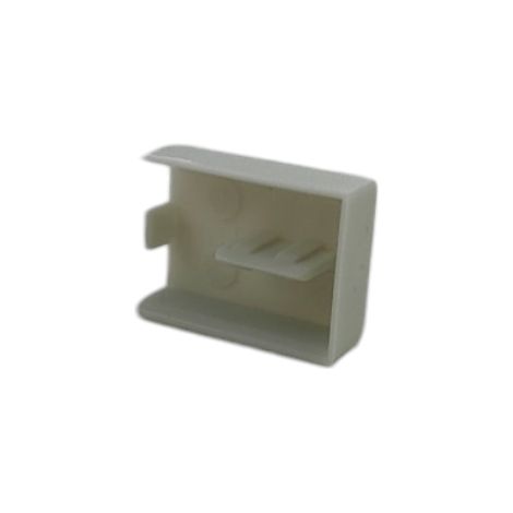 Tappo terminale per barre collettrici di collegamento a pettine 2F, isolamento, 10 pezzi (1/5)