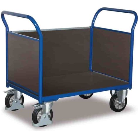 VARIOfit Dreiwandwagen mit Siebdruckplatte 1.995 x 765 mm (1/2)